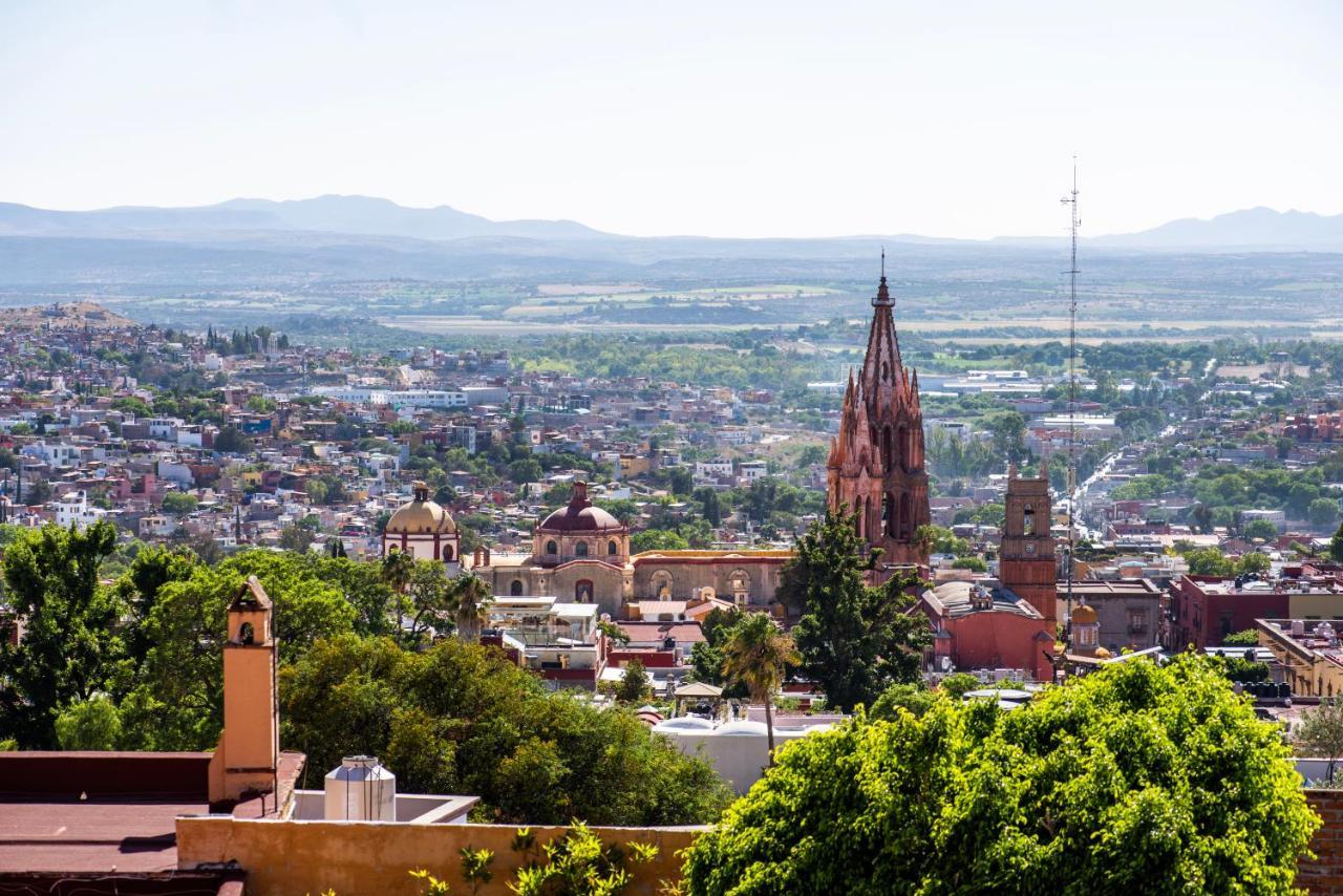 La Sunset Condo San Miguel de Allende Zewnętrze zdjęcie